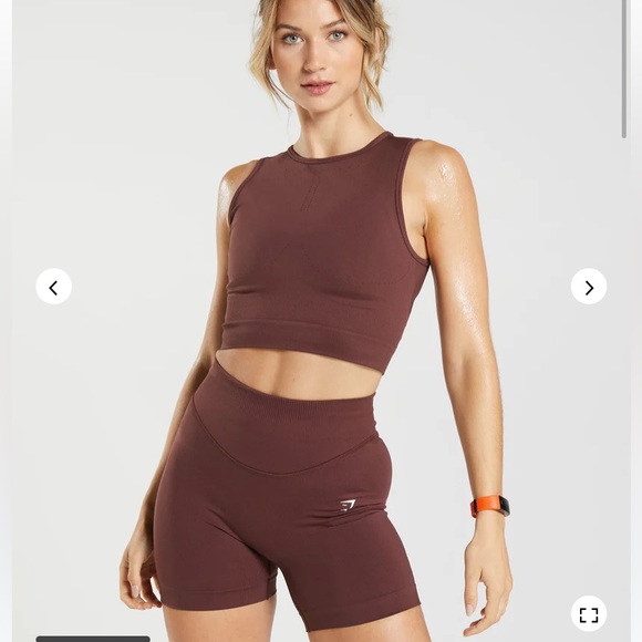 Gymshark Tops Nwt Gymshark Sweat Seamless Tank Poshmark